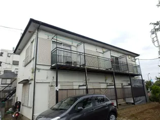 旭ヶ丘コーポ【1階】の外観