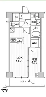 東京都墨田区本所4【マンション】の間取り