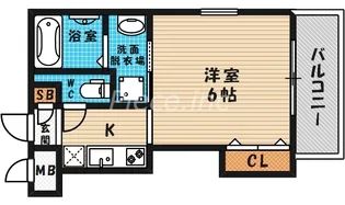 シャトートレイユ【4階】の間取り