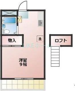 Maハイツ【2階】の間取り