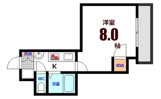 第21やたがいビル【3階】の間取り