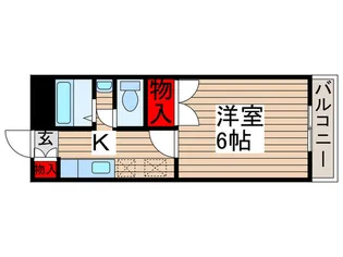 サンパレス柏【3階】の間取り