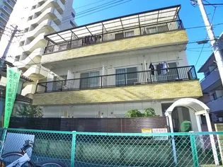 サンパレス柏【3階】の外観