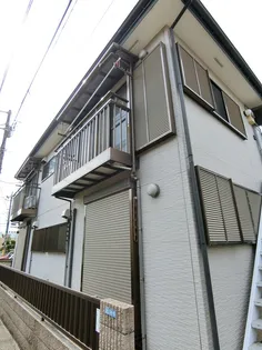 神奈川県川崎市中原区下小田中6【アパート】の外観