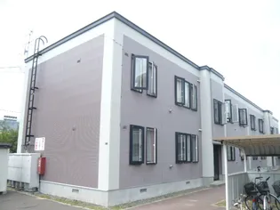 サンビアド【2階】の外観