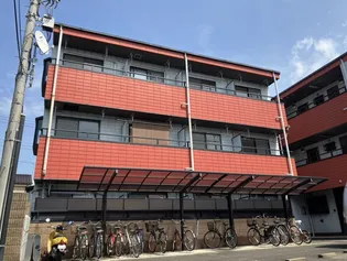 グリーン・キャッスル【2階】の外観