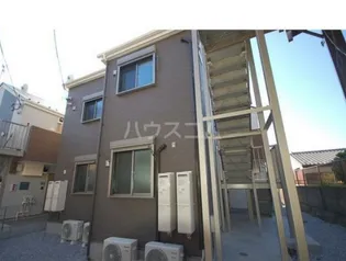 神奈川県横浜市神奈川区三ツ沢中町【アパート】の外観