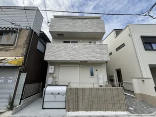 大阪府東大阪市小若江1【アパート】の外観