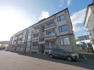 北海道札幌市西区宮の沢一条2【アパート】の外観