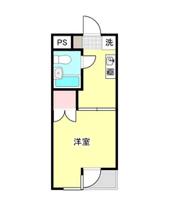ハイタウン目黒2【4階】の間取り