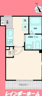 東京都江戸川区松島3【マンション】の間取り