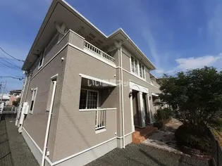 広島県福山市駅家町大字万能倉【アパート】の外観