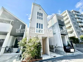 兵庫県西宮市老松町【一戸建】の外観