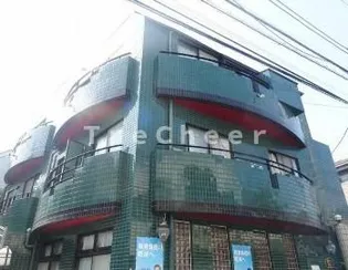 東京都目黒区上目黒5【マンション】の外観