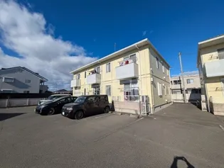 イーストフィールドA【1階】の外観