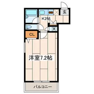 アートヒルズ横浜B棟【1階】の間取り