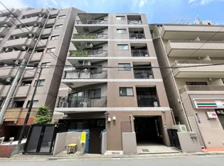 東京都港区麻布十番3【マンション】の外観