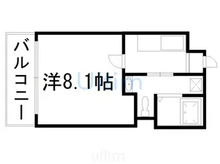 エスパシオ梅津【2階】の間取り