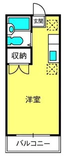 エステートピアきさらぎ【2階】の間取り