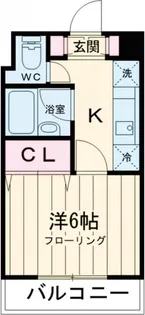 サンパラッツオ弐番館【2階】の間取り