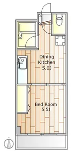 グレイス学芸大【1階】の間取り