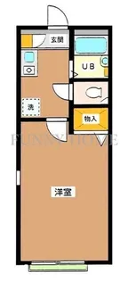 東京都杉並区永福3【アパート】の間取り