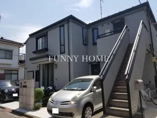 東京都杉並区永福3【アパート】の外観