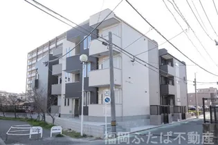 フローネル西新南【3階】の外観