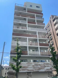 東京都北区上十条3【マンション】の外観