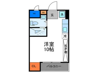 セントラルハイツ【3階】の間取り