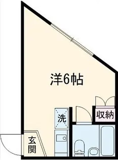 メゾンイケダ【2階】の間取り