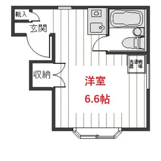 プチコートM【1階】の間取り