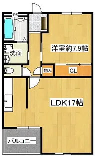 コトブキマンション【4階】の間取り