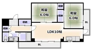 ドミール春光【3階】の間取り