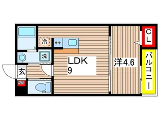 Arrivo Maia【2階】の間取り