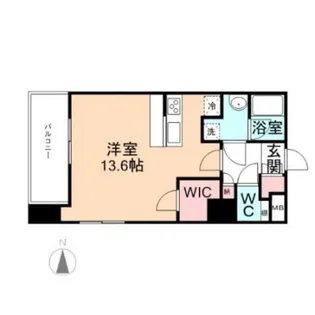 セントラルコート西町プレミア【5階】の間取り