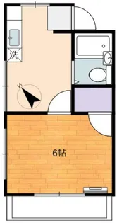 ドリームユキミ【1階】の間取り