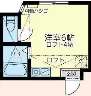 ユナイト さくらフェアバンクス【2階】の間取り