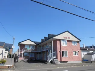 フラットU【1階】の外観