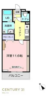 DearLife若葉【1階】の間取り