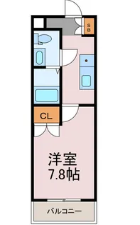 GLAハート飾磨A棟【2階】の間取り