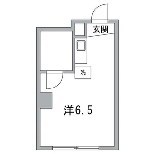 パインドール浅草【3階】の間取り