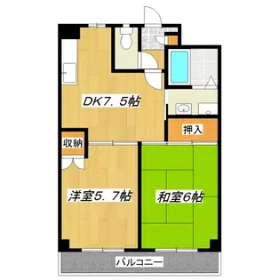 MSDビル【5階】の間取り