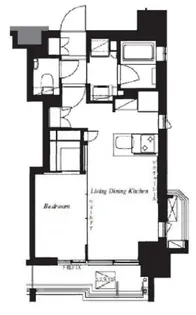 フレンシア椎名町【12階】の間取り