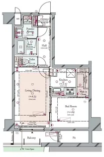 コンシェリア目白 THE GRAND RESIDENCE【2階】の間取り