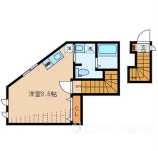 シャイロー沼袋【2階】の間取り