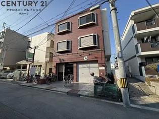 兵庫県尼崎市南武庫之荘2【マンション】の外観