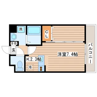 グラン・リーオ【3階】の間取り