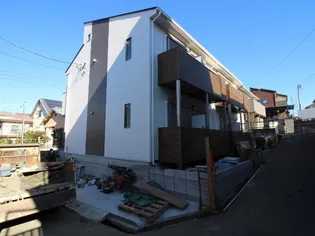 ユーフラット我孫子【1階】の外観