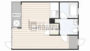 ラフェリアーナ【2階】の間取り
